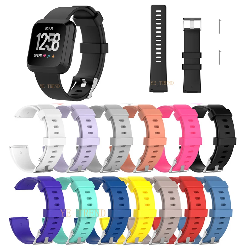 Новое поступление для Fitbit Versa браслет на запястье Смарт часы ремешок мягкий часов