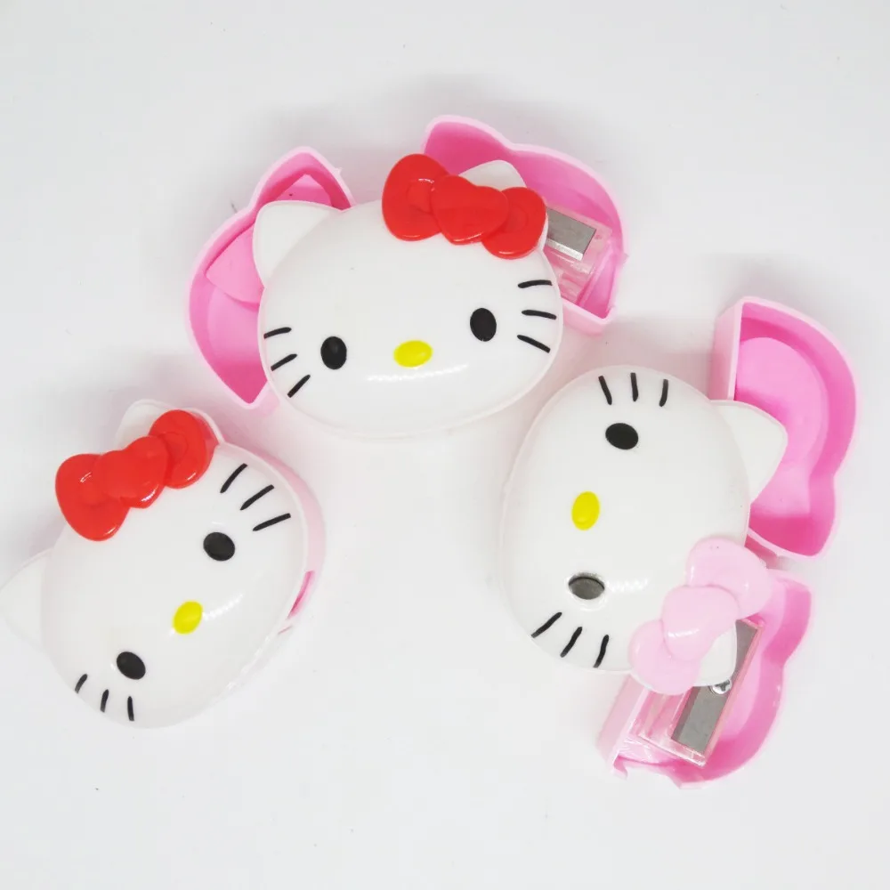 Точилка для карандашей Hello Kitty милый ластик и точилка товары письма подарок