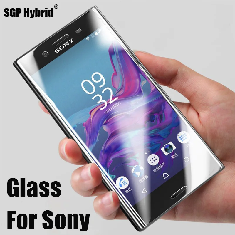 Закаленное покрытие для sony Xperia XA1 Plus XA2 Ultra XZ премиум стекло для sony XZ1 X Compact XA Ultra XZ Защитная пленка для экрана