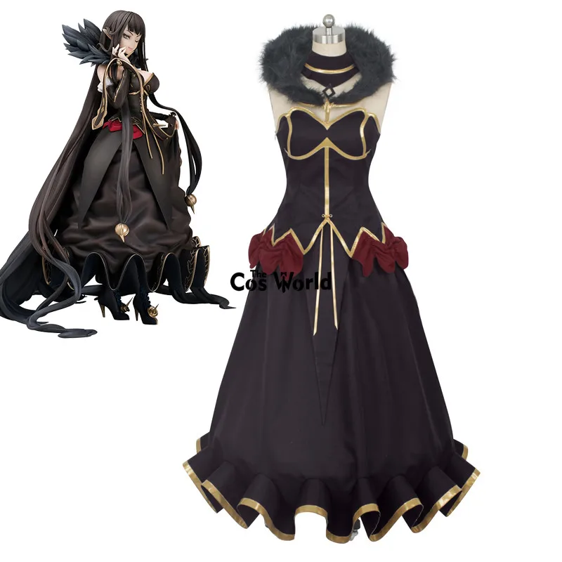Платье без рукавов Fate Apocrypha Assassin Semiramis Sammu ramat Униформа костюмы для косплея