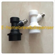 Шариковый замок кега для домашнего пивоварения комплект, муфта блокировки разъединения набор, жидкость и газ с резьбой 1/" MFL