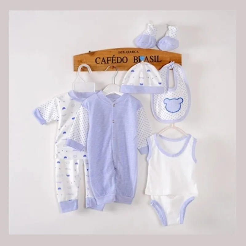 100 Cotton baby underwear underwear 8 pics/set of newborns 0 3 months