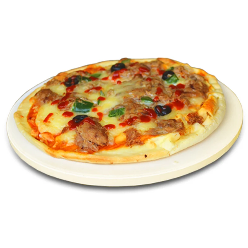 

Pizza Tools 12" Pizza Stone Ceramic Also For Bread Chips Cookie Baking Cooking Accessories Tools