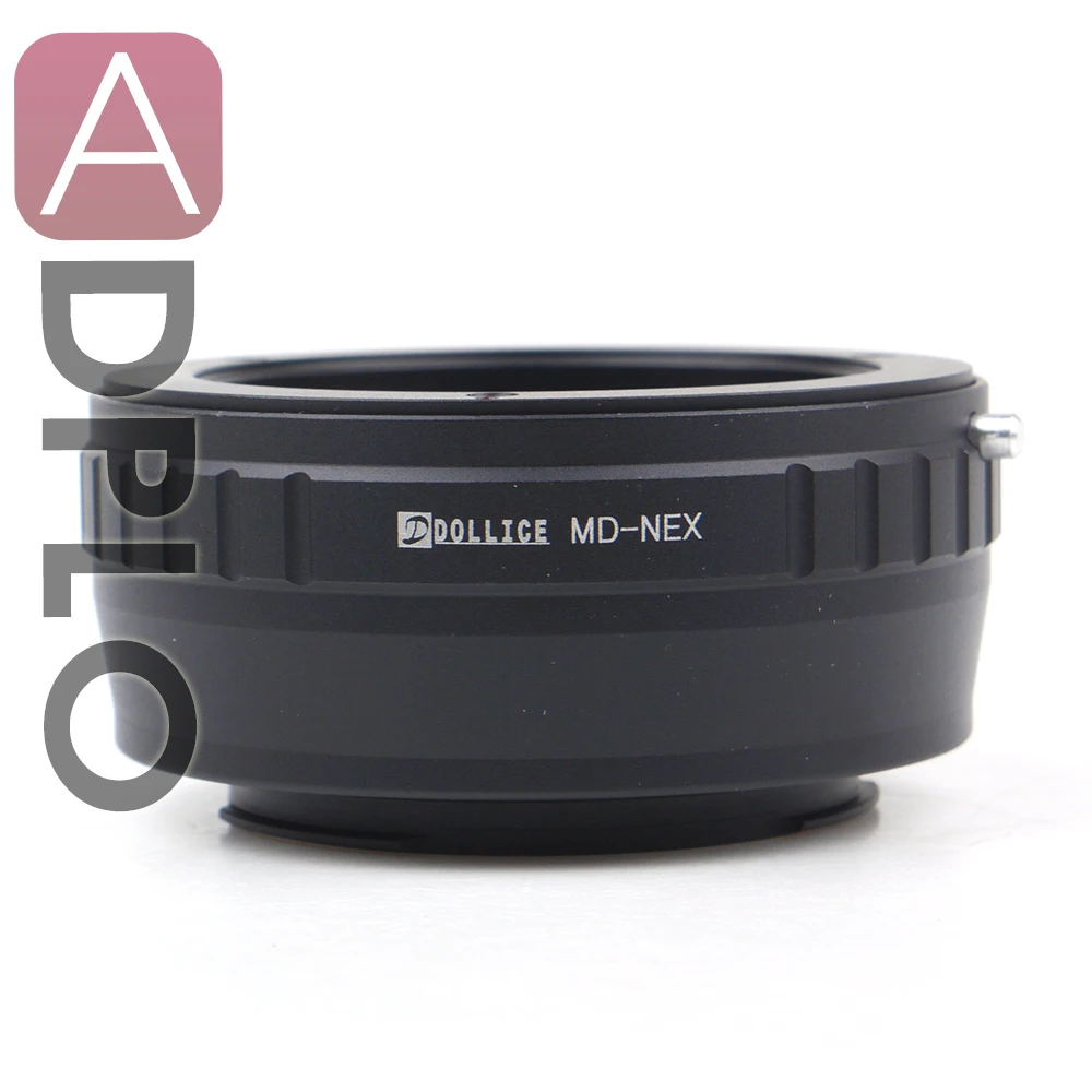 

Venes 5pcs of MD-NEX, Lens Adapter Suit For Minolta MD Lens to Suit for Sony E Mount NEX Camera A6500 A6300 A5100 A6000 A5000