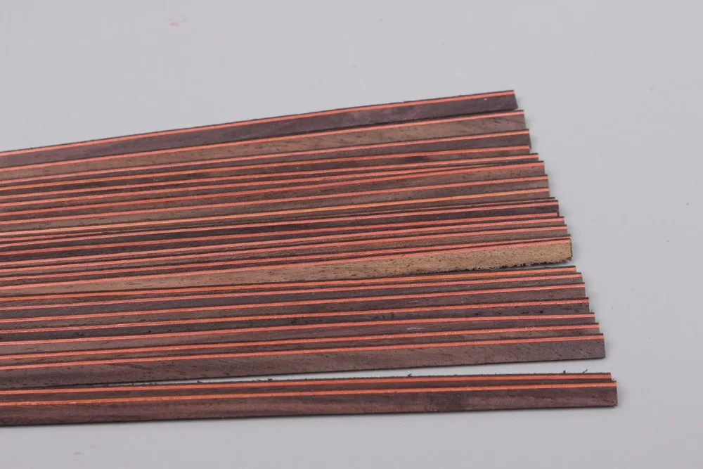 

new 20 strip LUTHIER PURFLING BINDING MARQUETRY INLAY 840x6x1.5mm #155