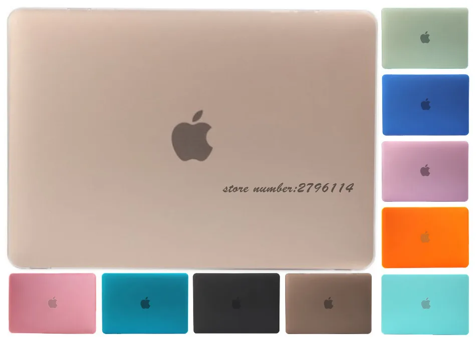 Матовый чехол для Macbook Air 13 Hard 11 Pro 15 12 Retia матовый ноутбука A1707 A1706 A1708|for macbook air 13|air
