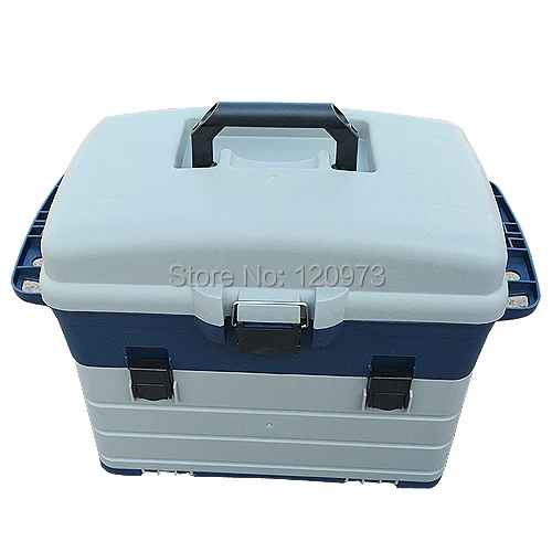 

Multifunctional Fishing Box Lure Fishing Tool Box Rock Accessories Box Large Tackle Box Light Portable Hign Strength