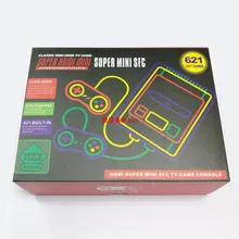 HDMI Супер Мини ТВ Familie игровая консоль HDMI 8 бит Ретро видео игровая консоль Ingebouwde 621 игры портативная игровая приставка