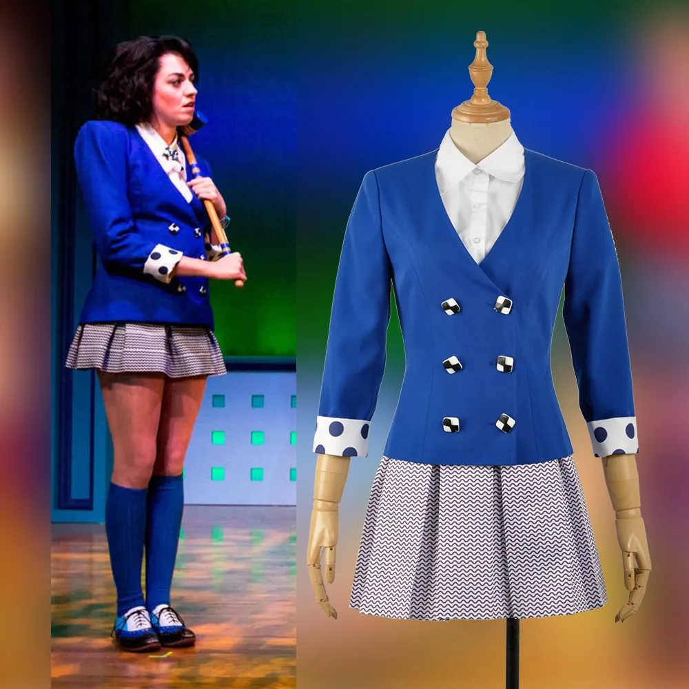 Куртка юбка в стиле Heathers Музыкальный рок Chandle McNamara Veronica Duke карнавальный костюм