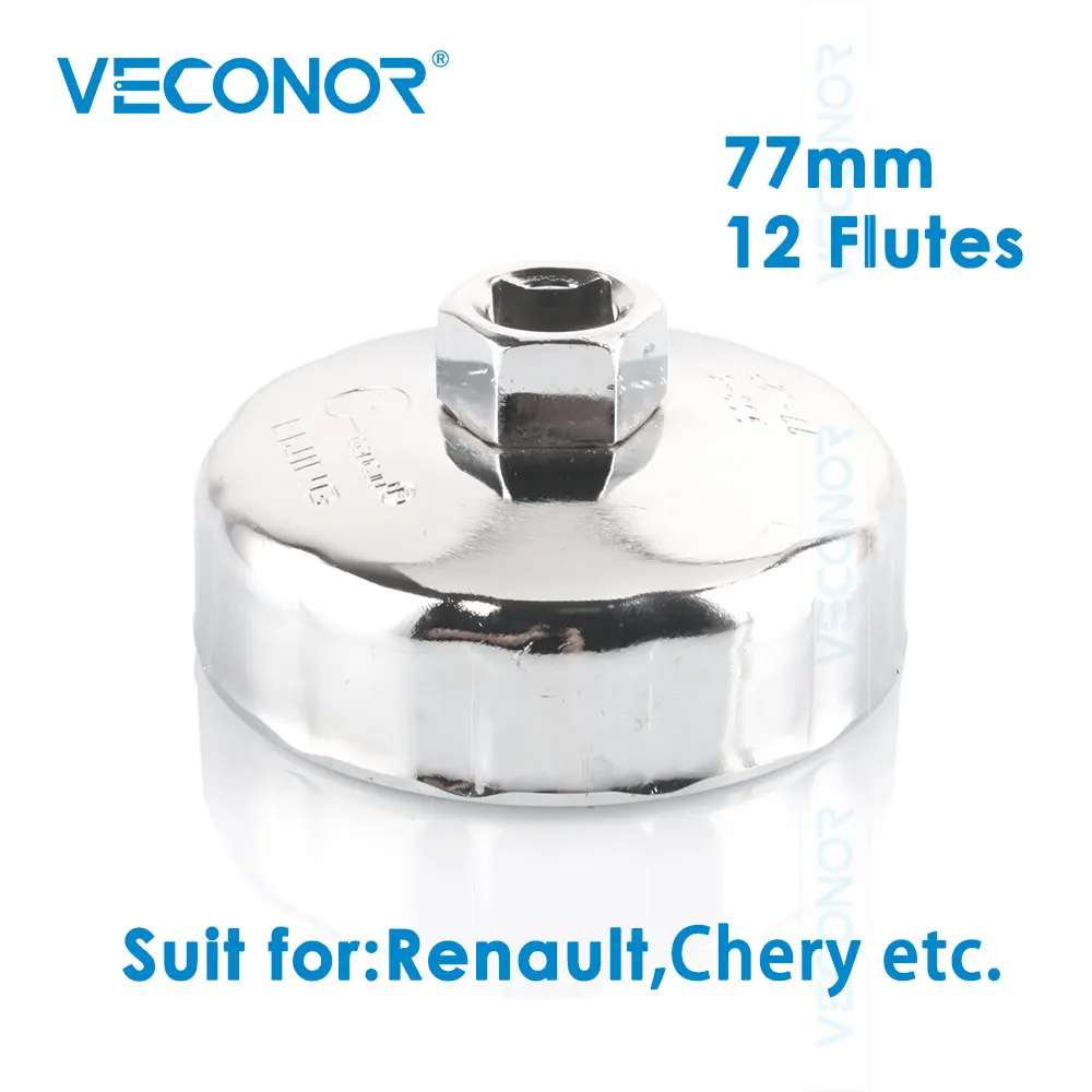 Clé filtre a huile RENAULT 1.5. 1.9 et 2.2 DCI cartouche diamètre 96.4 mm 6  pans
