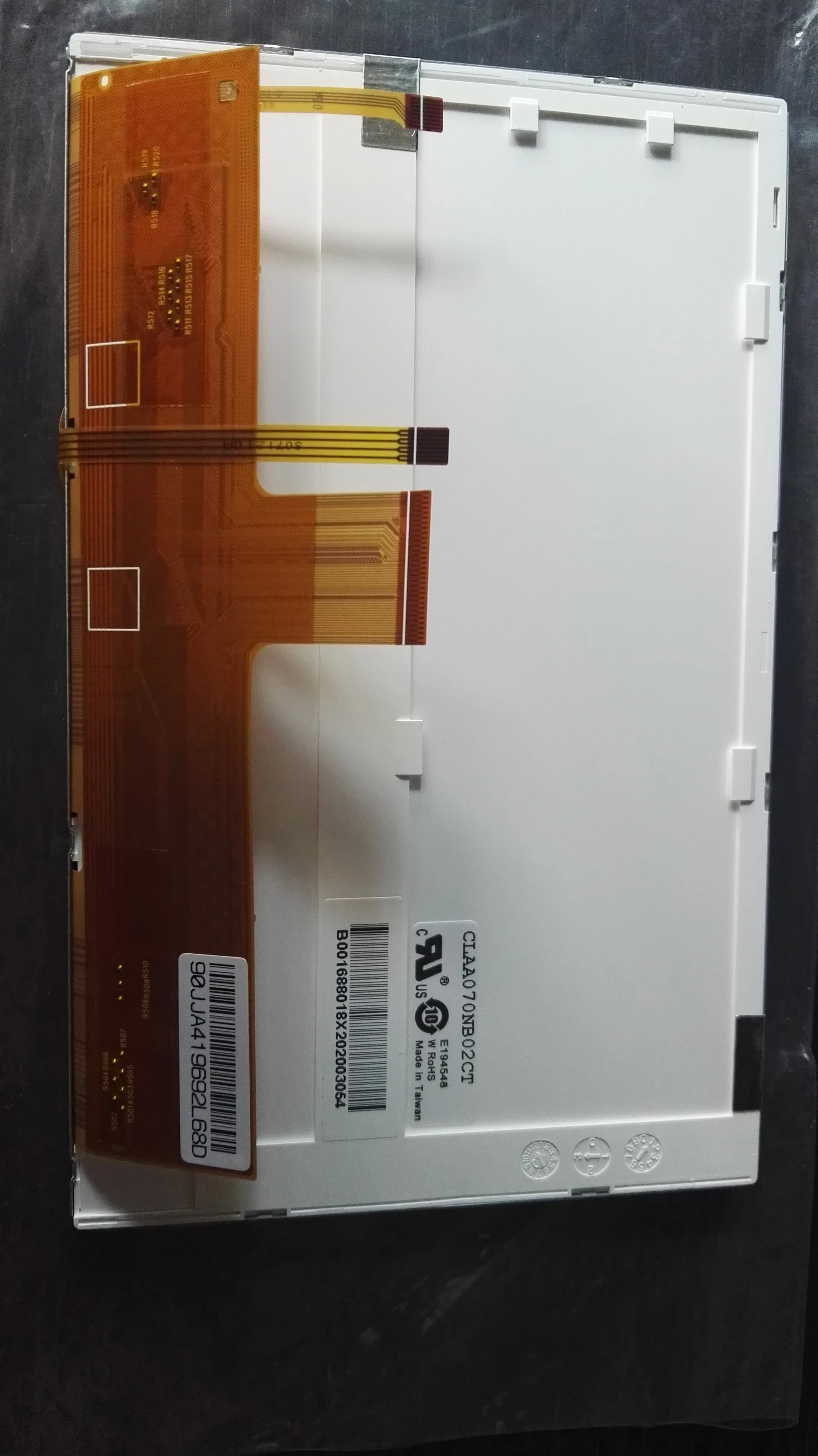 

CLAA070NB02CT Brand New Original 7 Inch LCD Display with Touch Screen for CPT Free Shipping