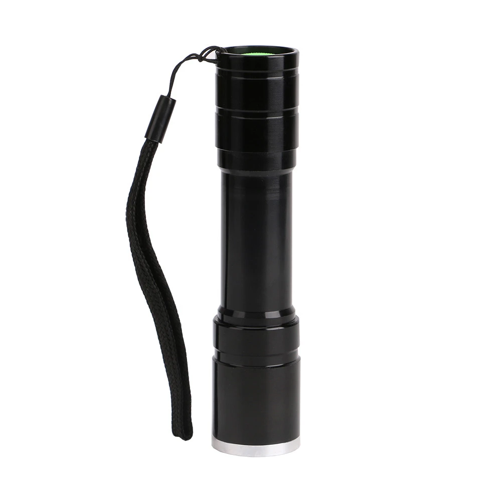 Outdoor Tactical Portable Aluminum Alloy Zoomable LED Bright Flashlight Torch (1)