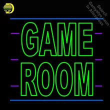 Неоновые вывески для пользовательской игровой комнаты буквы дети играть неоновый сигнал лампы украшения игровой комнаты настенный светильник ручной работы стеклянные трубки искусство Прямая поставка