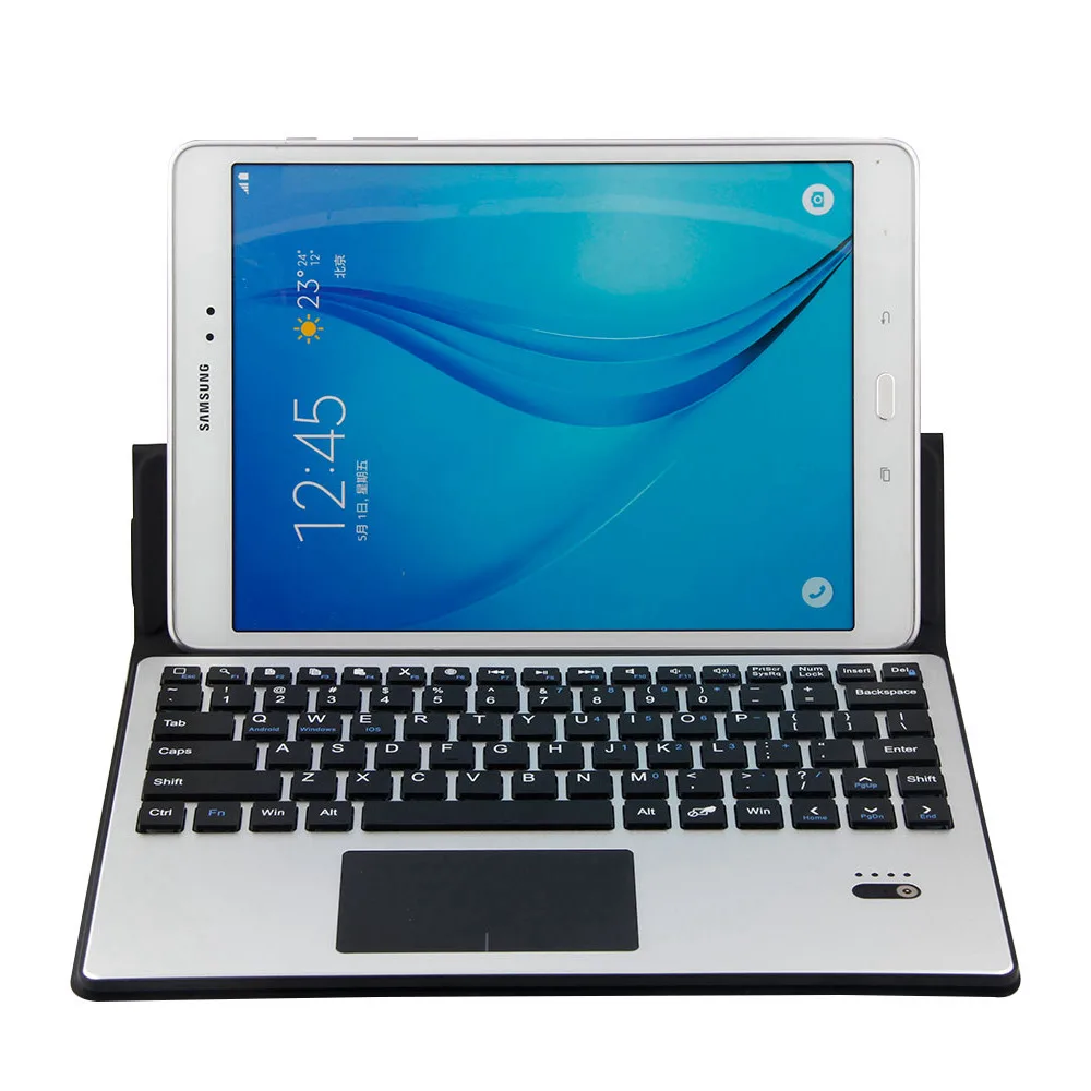  For ASUS Zenpad 10 Z300 Z300C Z300CL Z300CG Removable Blutooth Touchpad Russian/Hebrew Keyboard+Sli