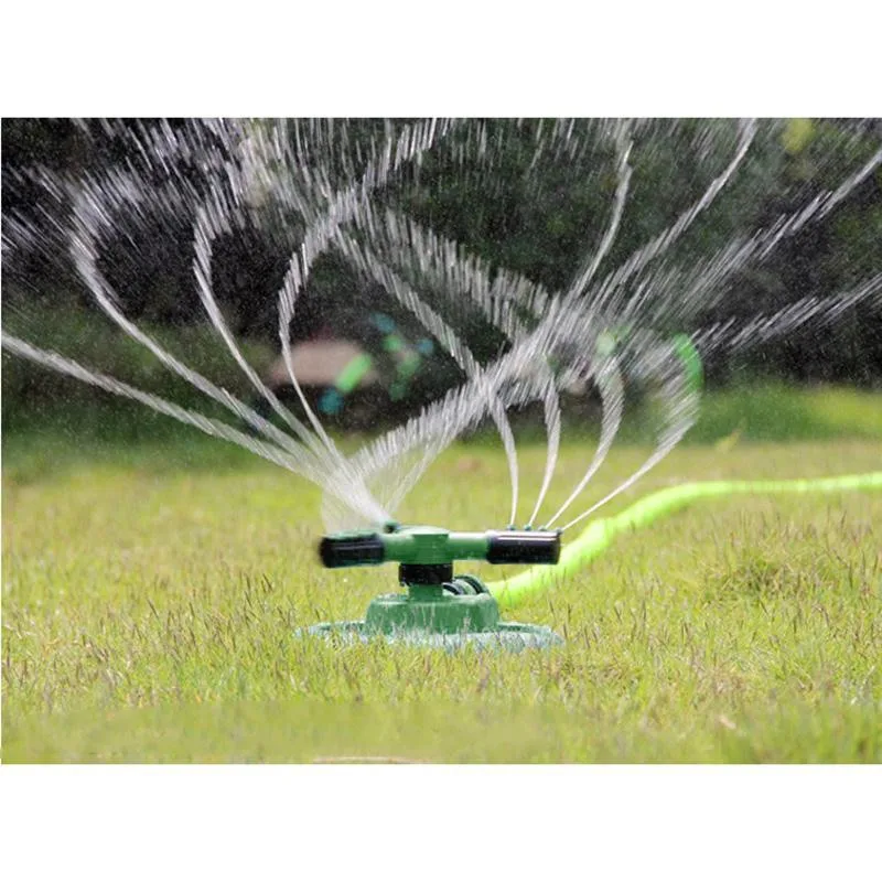 Garden Sprinklers Automatic watering Irrigation Shower Lawn 360 Degree