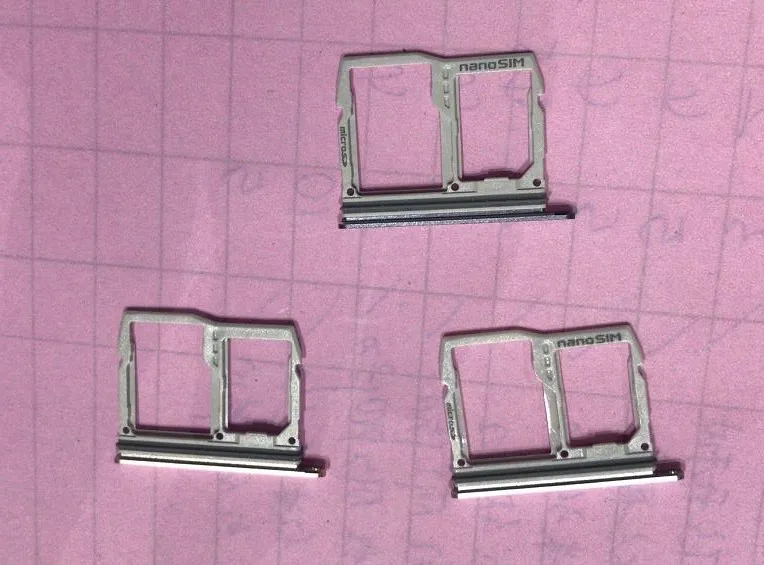 

1 Piece Grey/ Gold/ Silver SIM Card Tray Slot Holder + Micro SD Memory Sim Holder Adapter For LG G6