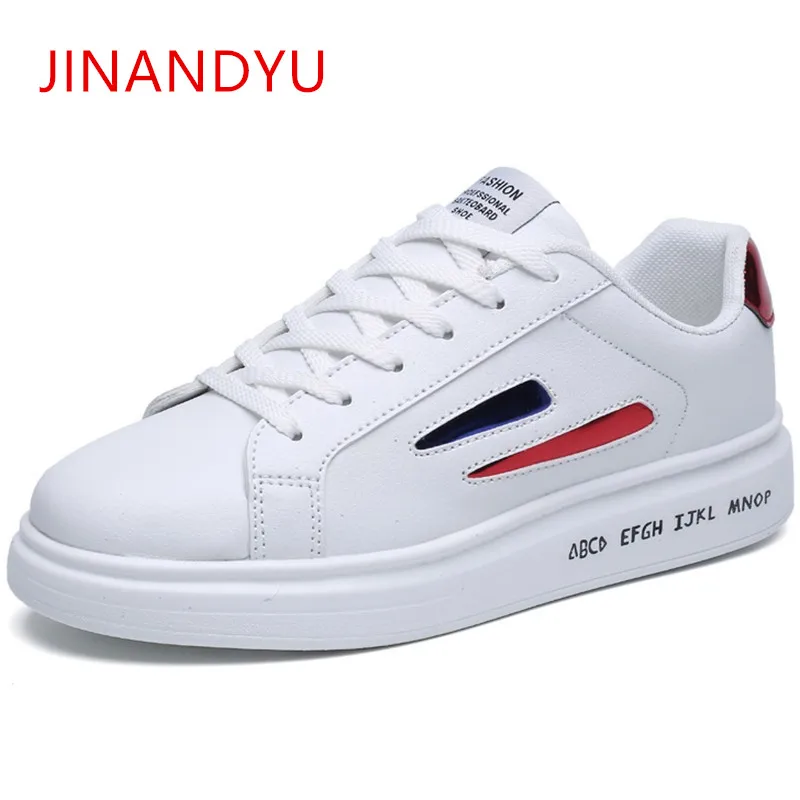 

New Increase 6cm Designer White Leather Sneakers Mens Casual Leather Shoes Men Leather Footwear Men's Breathable Platform Shoes