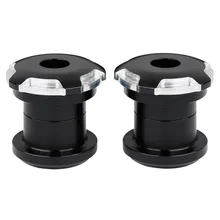 CNC Руль Riser втулка для Harley Softail FXST FLST Dyna FLD FXDF FXR 84-16