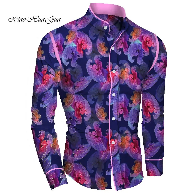2019 мужская деловая рубашка в африканском стиле рубашки топы с принтом Базен платье Базен Риш рубашки Свадебная деловая Вечеринка рубашки
