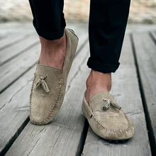 2019 Men's Driving Shoes Genuine Leather Casual Men Shoes Loafers Fashion Handmade Soft Breathable Moccasins Slip On Male Flats 2019 Men's Driving Shoes Genuine Leather Casual Men Shoes Loafers Fashion Handmade Soft Breathable Moccasins Slip On Male Flats