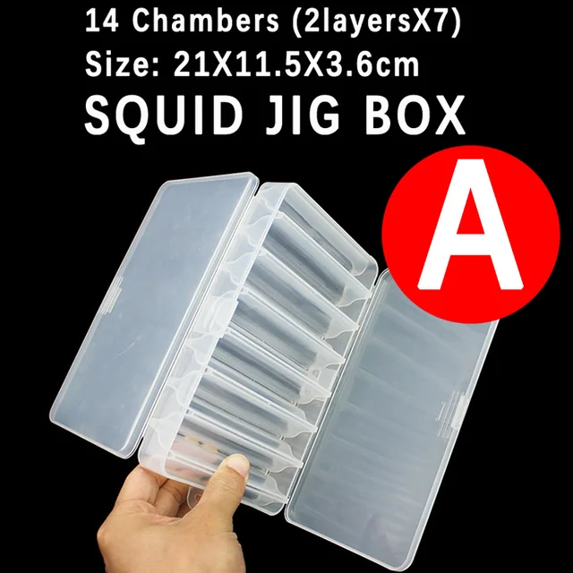 Bimoo 플라스틱 낚시 루어 박스: 낚시 태클 정리의 필수품