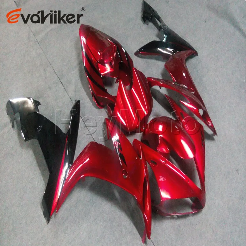 Обтекатель из АБС-пластика для мотоциклетных панелей YZFR1 2004 2005 2006 Красный YZF R1 04 05