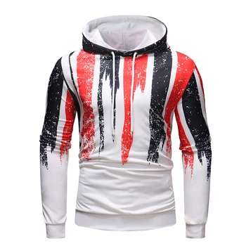 

2020 Winter New Pullover Hoodies Men Fashion Trend Creative Irregular 3D Print Hoodie Sweatshirts Streets Sudaderas Para Hombre