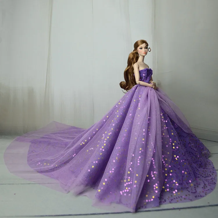 gorgeous barbie dresses