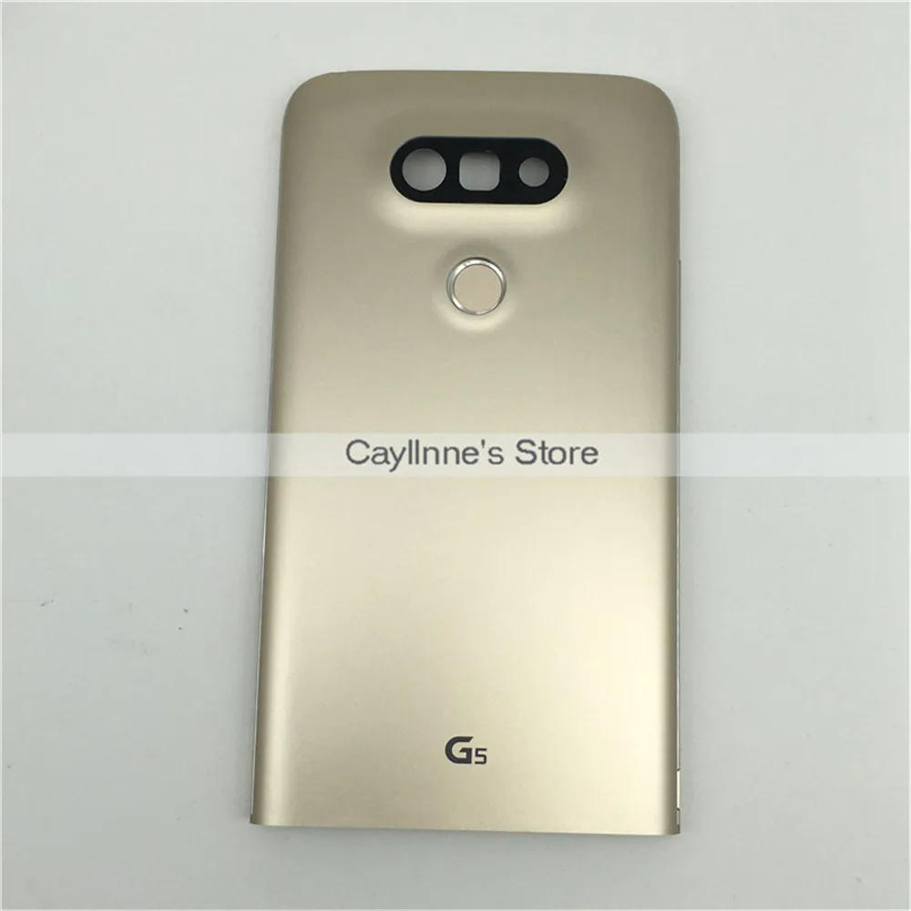 Металлическая Алюминиевая Задняя Крышка аккумуляторной батареи для LG G5 h850