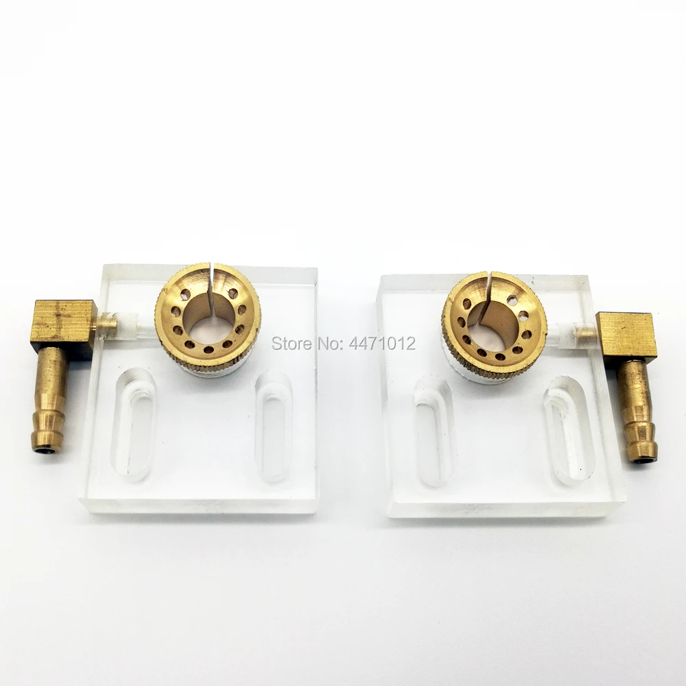 

WaterJet Panel 50x50 mm Water Spray Cooling Plate Water Inlet Nozzle EDM Wire Cutting Machine Wearing Parts ART.2124510
