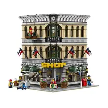 Lepin 15005 Children s Educational Toys For Boys 2182Pcs City Creator Grand Emporium Model Building Kits