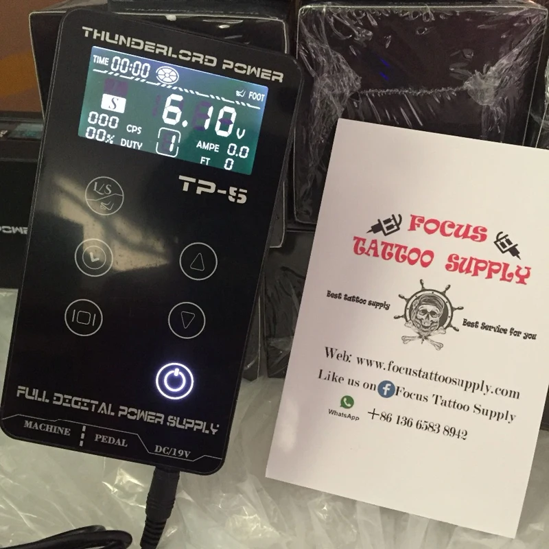US $14.10 Tattoo Power Supply TP5 LCD Upgrade Touch Screen Tattoo Power Supply Intelligent Digital Fonte Tatoo