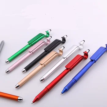 

gift pen mobile phone bracket multi-function pen Wholesale 50pcs/lot