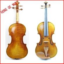 Специальное предложение! Guarneri 4/4 прочность скрипки! Профессиональный голос honggeyueqi