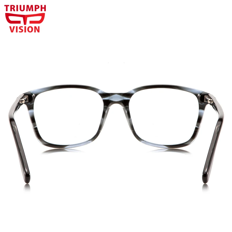 Очки TRIUMPH VISION женские фотохромные модные квадратные с большой оправой из ацетата