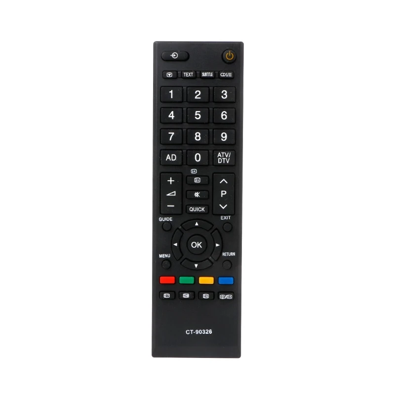 

BGEKTOTH Smart Home LED TV Remote Control For TOSHIBA CT-90326 CT-90380 CT-90336 CT-90351