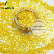 TCH302 2,0 мм Размер устойчив к растворителям мате лимонно-желтый цвета алмаз в форме ромба блеск для дизайна ногтей и других деко