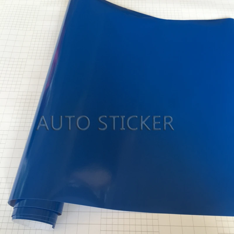 dark blue glossy vinyl car wrap 9