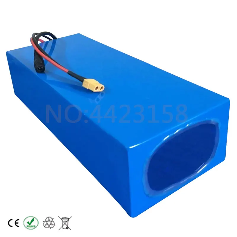 48V 15AH аккумулятор 1000W ebike 48v скутер литий ионный с 30A BMS и 2A зарядное устройство