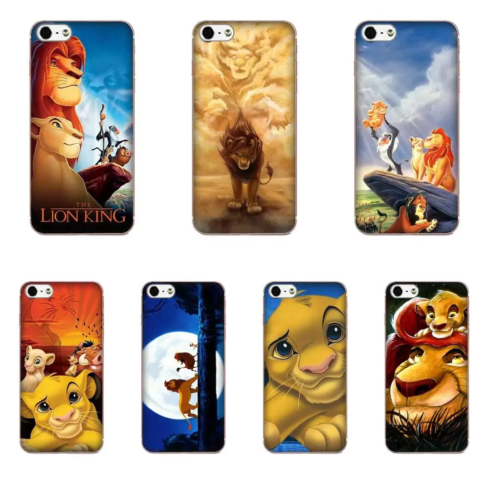 

Le Roi Lion King Soft Case Coque Cover For Galaxy J1 J2 J3 J330 J4 J5 J6 J7 J730 J8 2015 2016 2017 2018 mini Pro