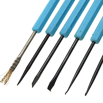 

DSHA New Hot 6-Pieces Double-sided Soldering Aid Repair Tools Set
