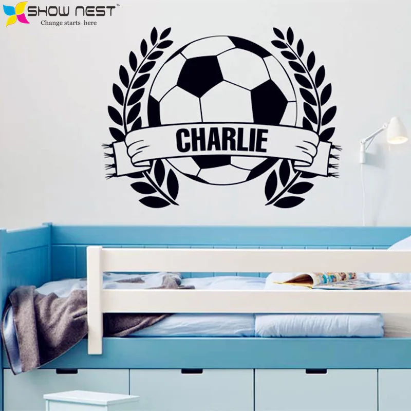 football bedroom decor