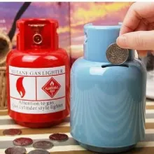 Модные газовые копилки газовый баллон Копилка новая Копилка