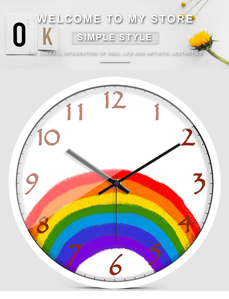 3d led wall clock barber shop (1)