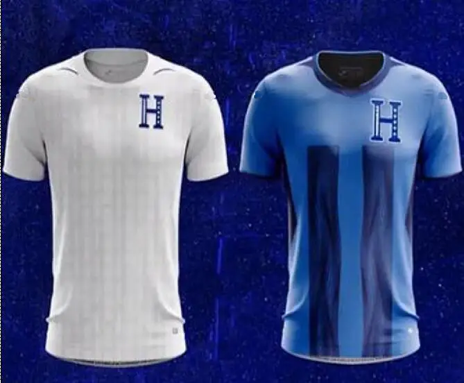 

2019 Honduras Camiseta de futbol T-shirt Casual shirts 2019 Honduras shirts Leisure Casual Size S-XL Maillot Maglia