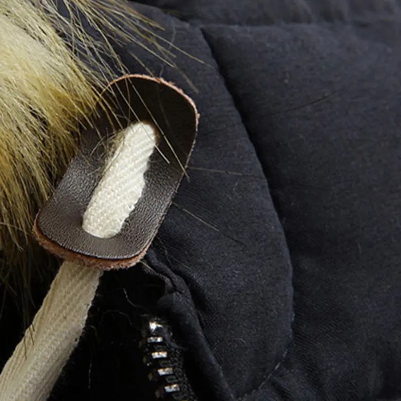 Promotion 2019 Men Wool Jacket Thick Coats Casual Winter Warm Outwear Military Man Cotton Jackets Woolen Overcoat Mens Parka