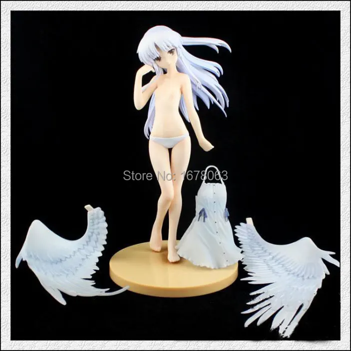 Angel Beats! Tenshi канадэ Тачибана Сладкая улыбка версия ограниченная 1/8 " /20 см ПВХ фигурка модель игрушки колледж Kawai Лолита