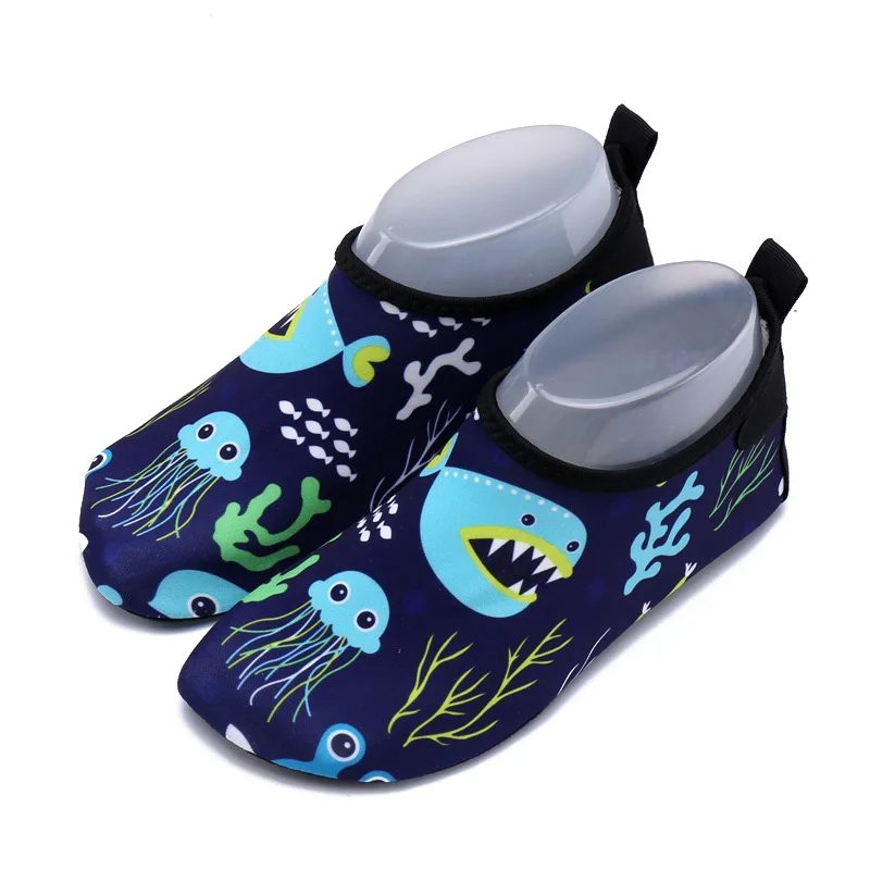 Детская пляжная обувь унисекс для мальчиков и девочек; акваобувь для серфинга; повседневные носки для плавания; обувь для спорта на открытом воздухе; обувь для ухода за кожей
