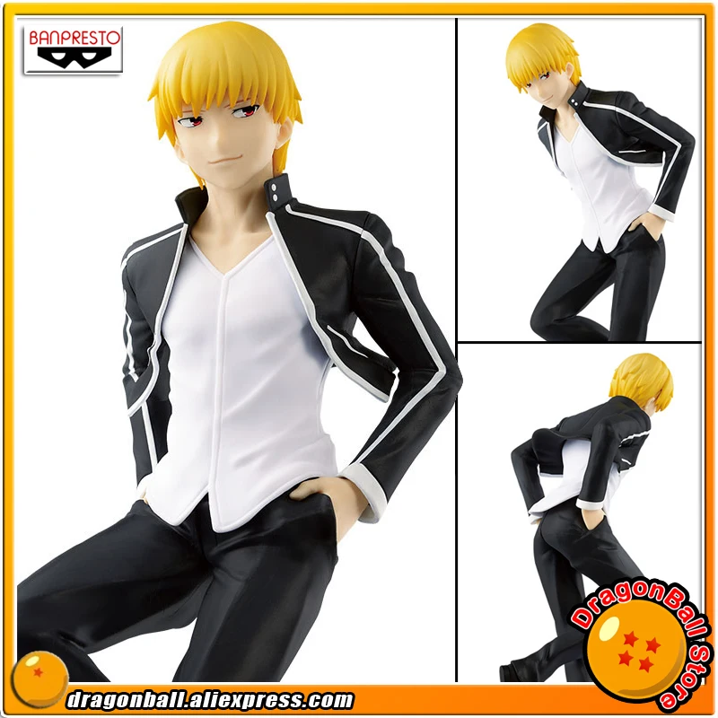 

Japan Anime "Fate/stay night [Heaven's Feel]" Original Banpresto EXQ Collection Figure - Gilgamesh