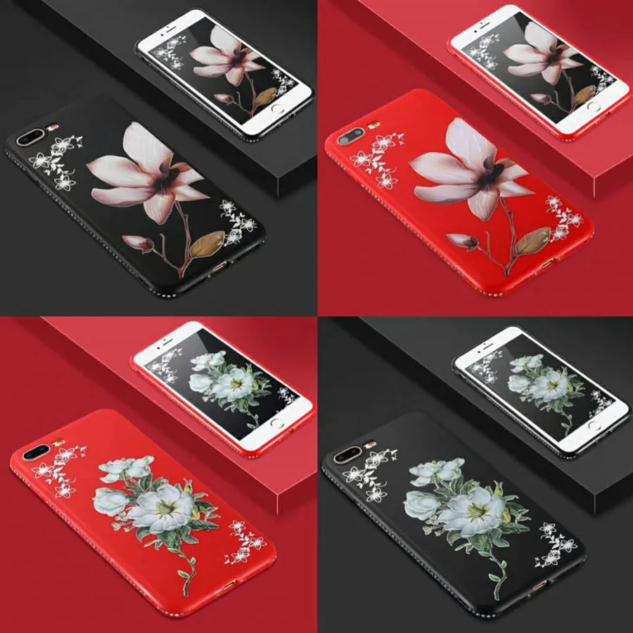 Силиконовый чехол с цветочным рисунком для Huawei Y5 Y6 Y7 Pro Y9 2018 Prime Honor 10 V10 8 9 Lite 7X 6X 5X 9i